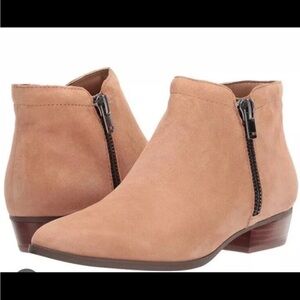 Naturalizer Women's Blair Cookie Dough Ankle Boot Woman Sz 6.5 New Leather